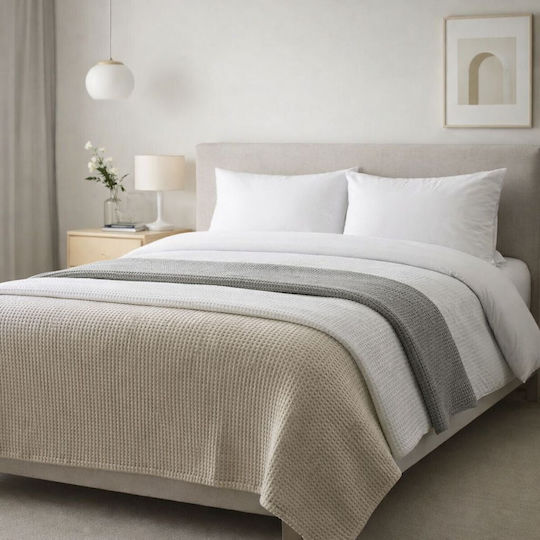 Adam Home Υπέρδιπλη 225x240εκ. Cappuccino