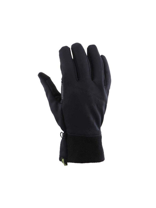Eska Herren Ski- und Snowboardhandschuhe Schwarz