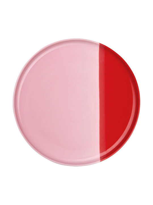 ASA Selection Joy Servierplatte aus Porzellan Rote 26,5cm