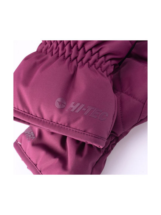 Hi-Tec Damen Ski- und Snowboardhandschuhe Lila