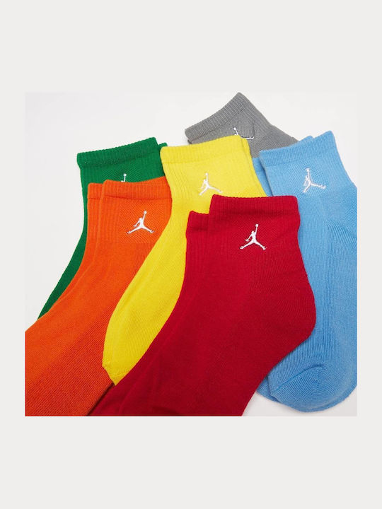 Nike Παιδικά Σοσόνια Everyday Essentials Starfish 6 Ζευγάρια