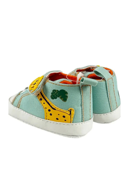 Chippo Бебешки Sneakers за прегръдка Светлосини