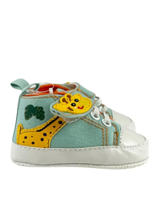 Chippo Бебешки Sneakers за прегръдка Светлосини