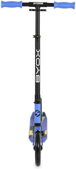 Byox Kids Scooter Foldable 2-Wheel Blue