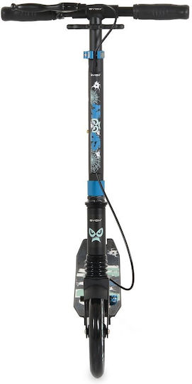 Byox Kids Foldable Scooter Spooky 2-Wheel Blue