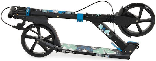 Byox Kids Foldable Scooter Spooky 2-Wheel Blue