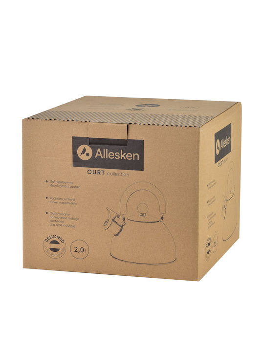 Mondex Βραστήρας Ασημί 2000ml