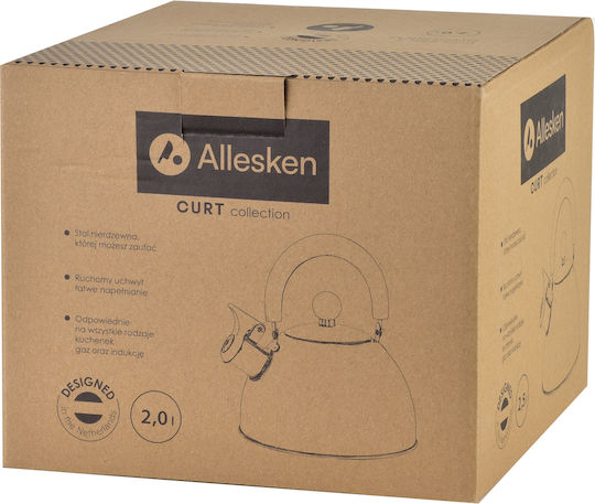 Mondex Boiler Grey 2000ml