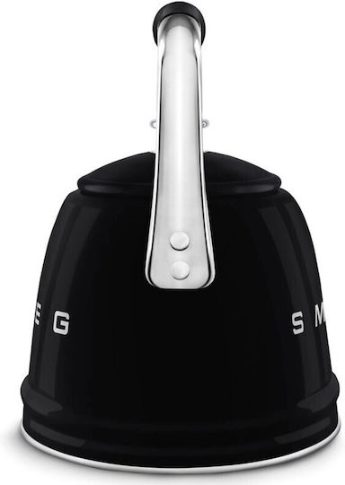 Smeg Βραστήρας Μαύρη 2300ml
