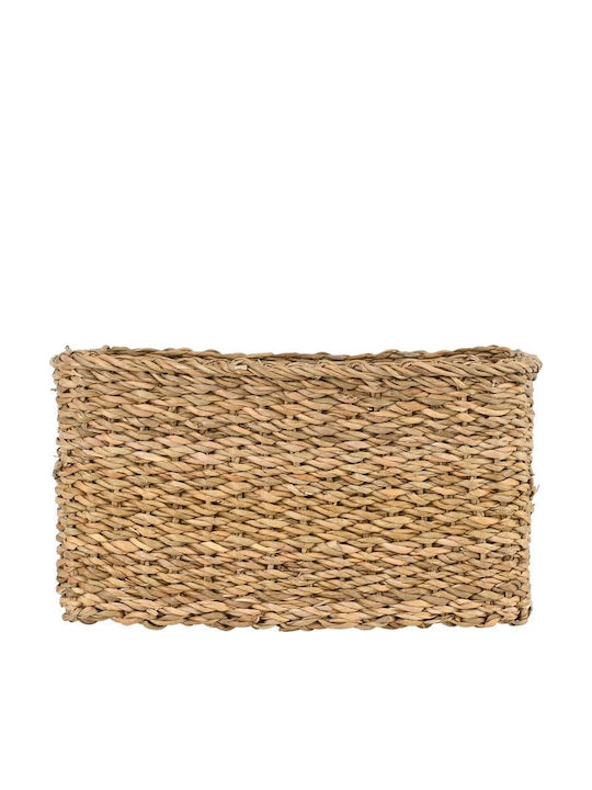 Estia Nerina Storage Basket Wicker Beige 30x20x16cm