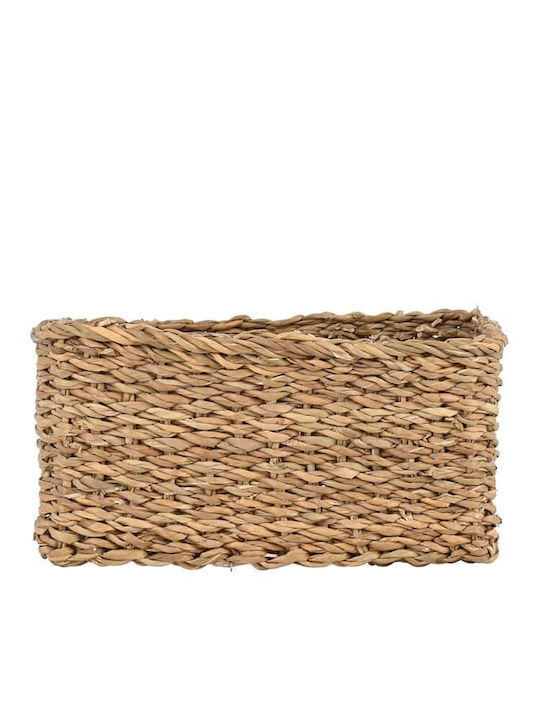 Estia Nerina Storage Basket Wicker Beige 26x16x12cm