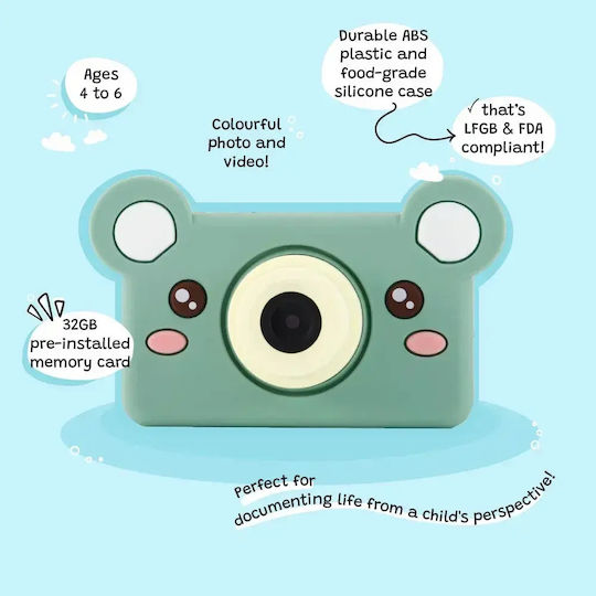 Bear Kids Camera 24MP