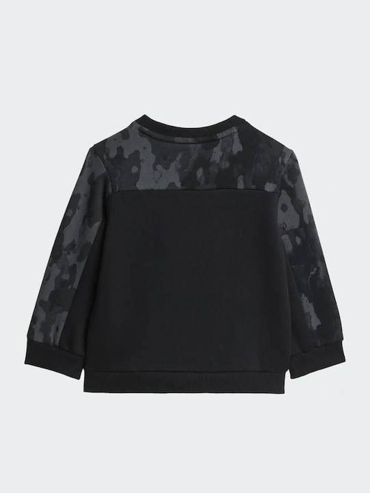 Детски комплект анцуг Black/carbon Essentials