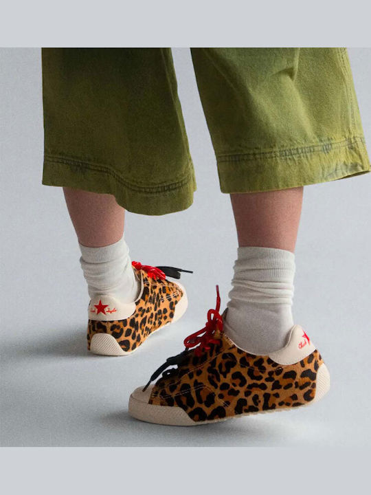 Chuck Taylor Lo Дамски Сникърси Леопард