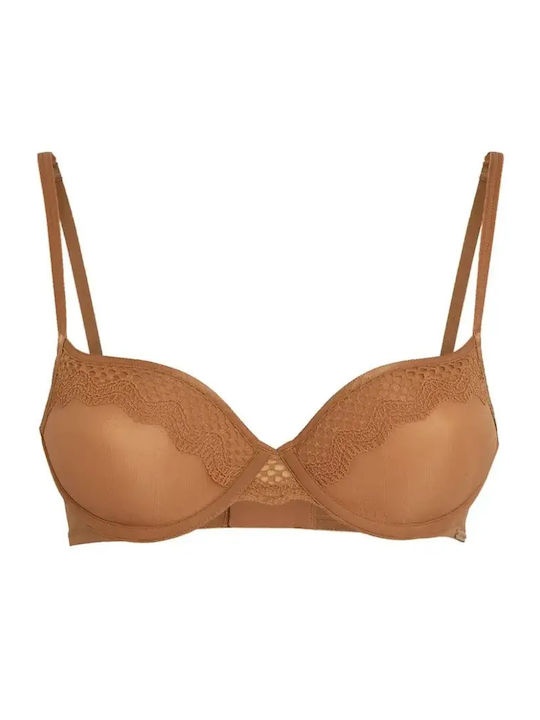 Bronze Büstenhalter F6657-Beige