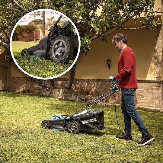Cecotec Terrenator 460 Flex Z Auto Self Propelled Electric Lawn Mower 2000W