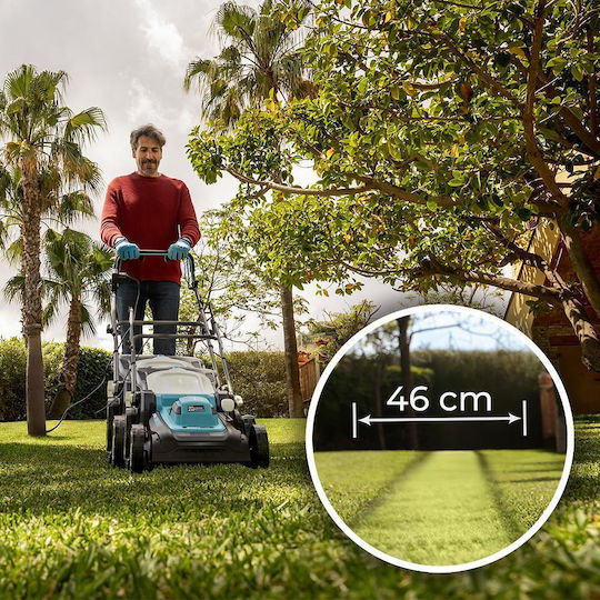 Cecotec Terrenator 460 Flex Z Auto Self Propelled Electric Lawn Mower 2000W