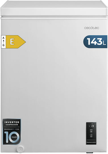 Cecotec Bolero CoolMarket Chest 143P Congelator tip piept 143lt