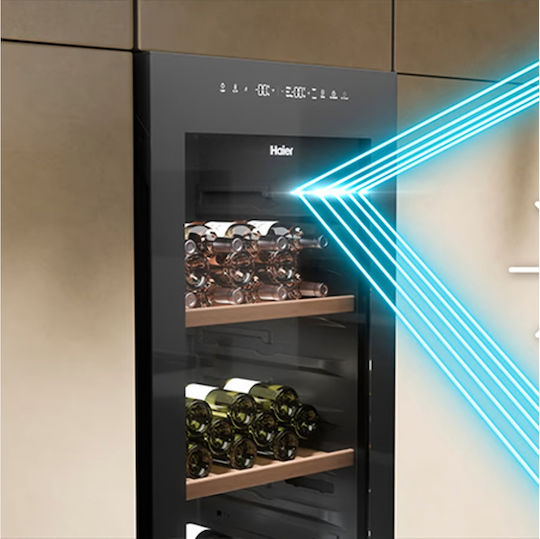 Haier Συντηρητής Κρασιών 205 Φιαλών