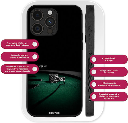 Husă Sonique Men's Edition Honor Magic8 Lite 5g Poker