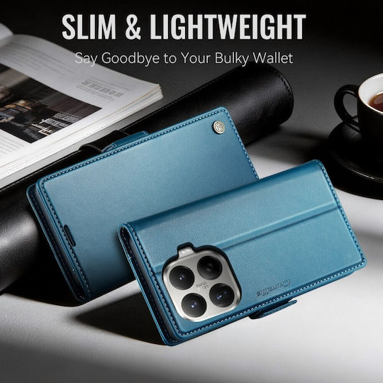 Caseme 023 Luminus Wallet Μπλε (Xiaomi 17T)