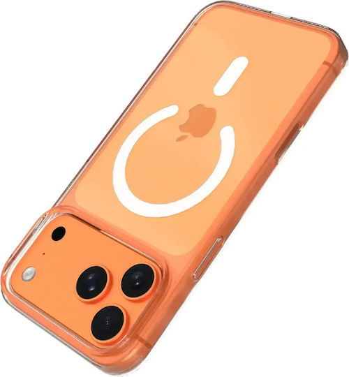 Nekit Задна Корица Пластмаса 1.2мм Прозрачен (iPhone 17 Pro Max)