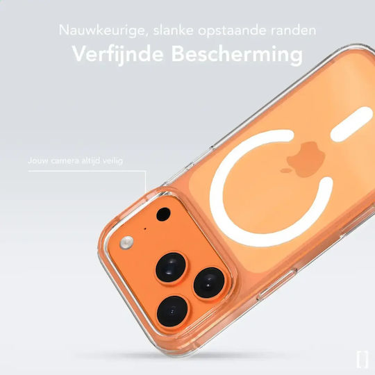 Nekit Задна Корица Пластмаса 1.2мм Прозрачен (iPhone 17 Pro Max)