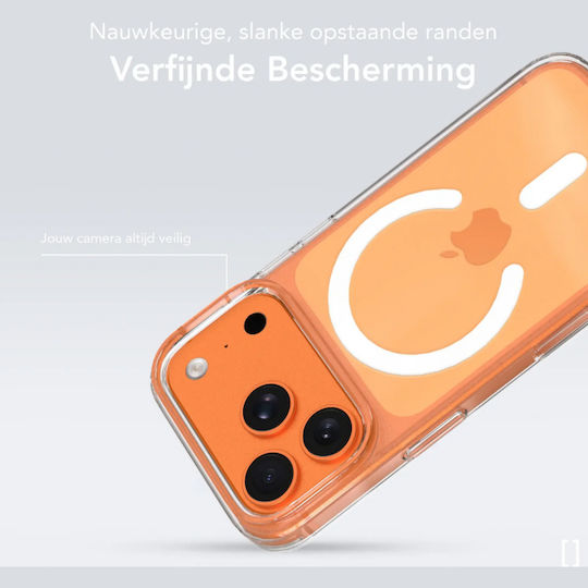 Nekit Задна Корица Пластмасова 1.2mm Прозрачна (iPhone 17 Pro)