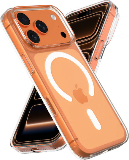 Nekit Задна Корица Пластмасова 1.2mm Прозрачна (iPhone 17 Pro)