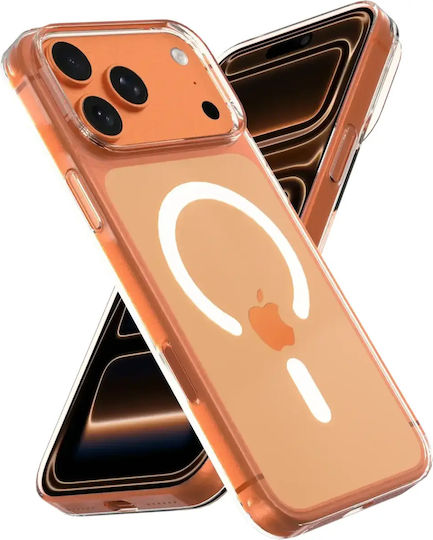 Nekit Задна Корица Пластмаса 1.2мм Прозрачен (iPhone 17 Pro Max)