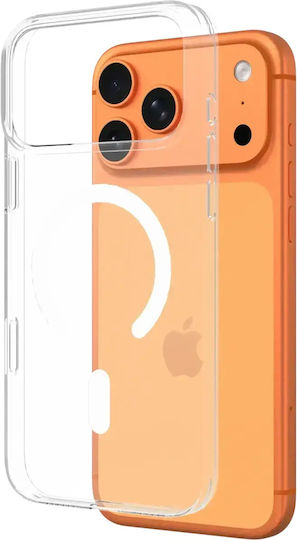 Nekit Задна Корица Пластмаса 1.2мм Прозрачен (iPhone 17 Pro Max)