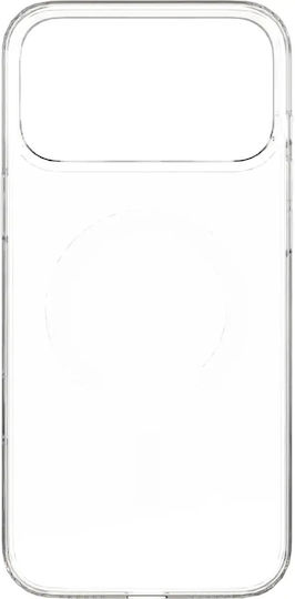Nekit Задна Корица Пластмаса 1.2мм Прозрачен (iPhone 17 Pro Max)