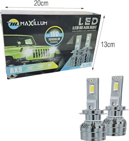 Крушка За Автомобил H8 Canbus LED 9-36V