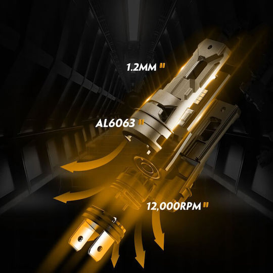 LED H7 Canbus 60W 6500K 12000lm 2 Pieces