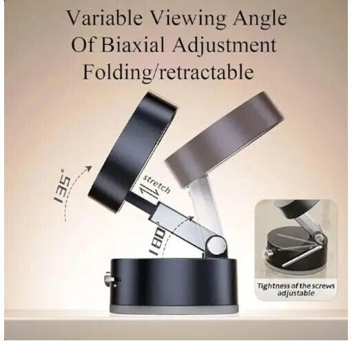 Car Mobile Mount with Magnet Black