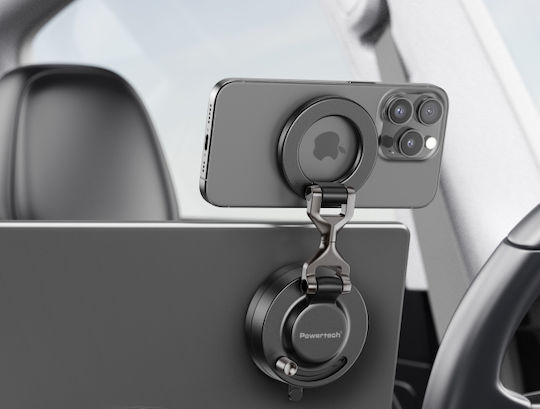 Powertech MagSafe Auto Handyhalterung mit Magnet Schwarze