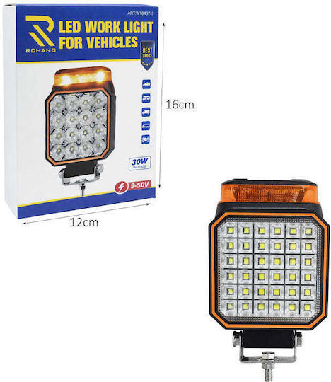 Rchang Rchang LED 30W Autoscheinwerfer Orange Licht 1 Stück