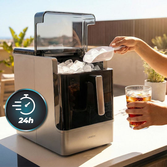 Cecotec Chillin'Ice Ice Machine with Daily Ice Making Capacity 23kg & Capacity 1.8kg