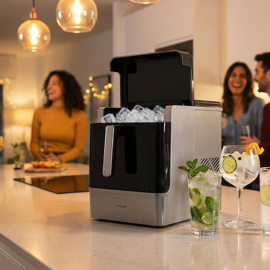 Cecotec Chillin'Ice Ice Machine with Daily Ice Making Capacity 23kg & Capacity 1.8kg