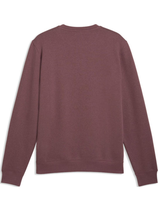 Ess Small Sweatshirt Burgundisch
