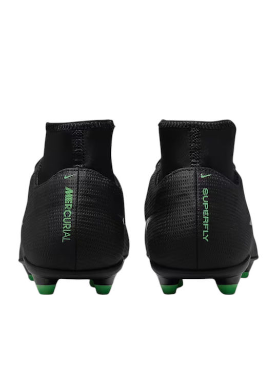 Nike Mercurial Superfly 11 Club FG/MG Fußballschuhe mit Stollen Schwarz