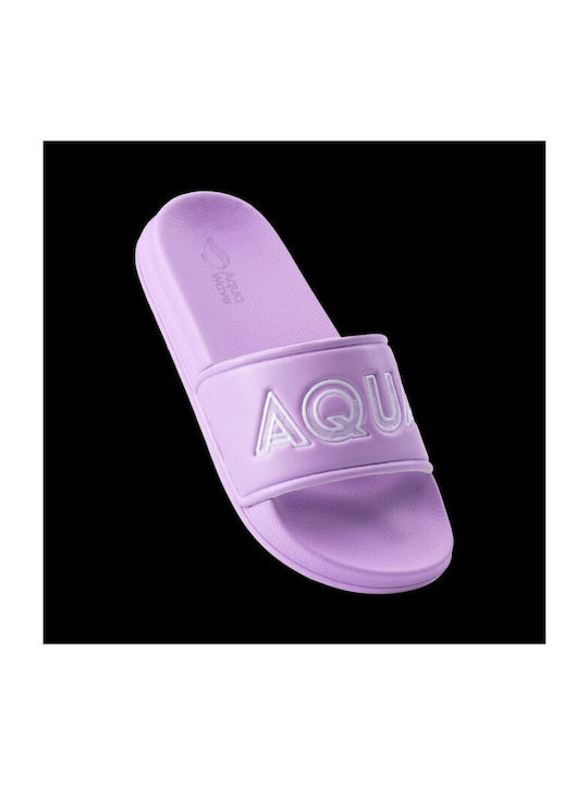 Kids' Flip Flops Slides Purple
