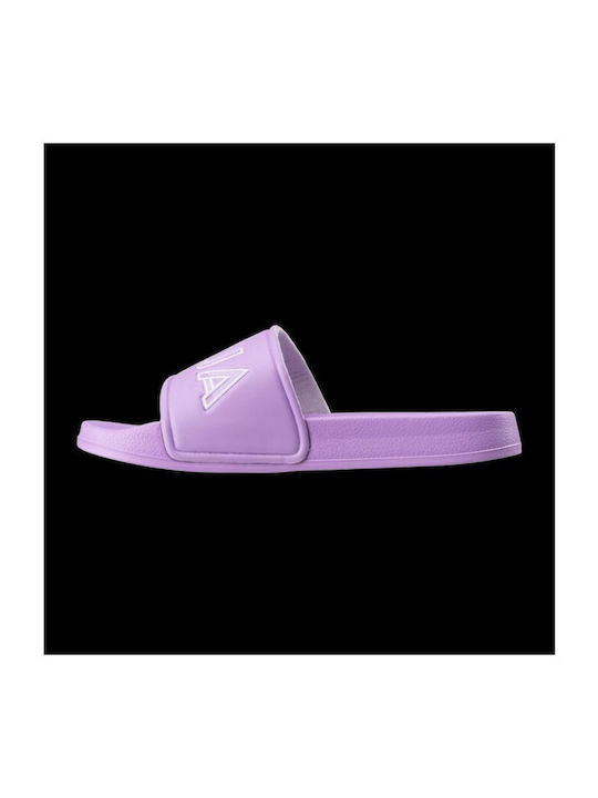 Kids' Flip Flops Slides Purple