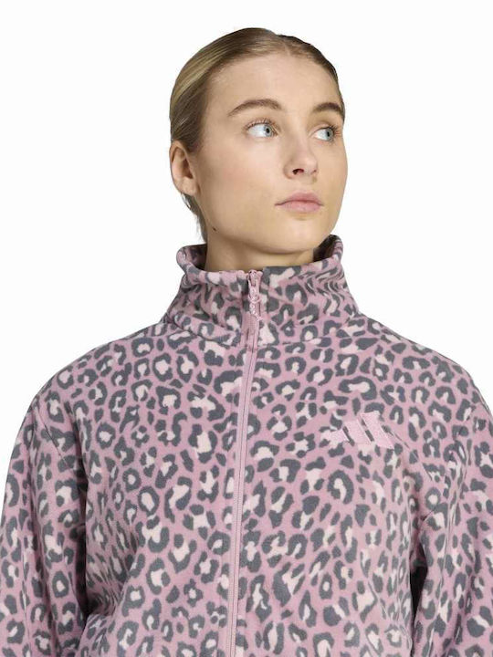 Cardigană pentru femei Leopard