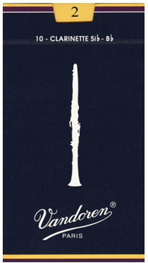 Vandoren Traditional Bb Clarinet Καλάμι 1τμχ
