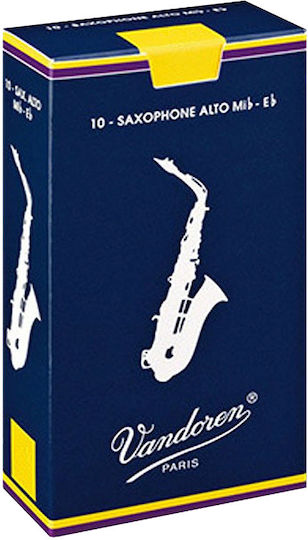 Vandoren Καλάμια Άλτο Σαξοφώνου No.2 1 τεμ. Καλάμι 1τμχ