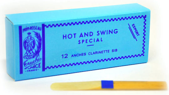 Rigotti Hot & Swing Καλάμια Κλαρίνου No.1.5 (κουτί 12 Τεμαχίων) Καλάμι 12τμχ