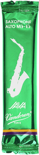 Vandoren Alto Sax JAVA Reeds Strength 2.5 Καλάμι για Σαξόφωνο