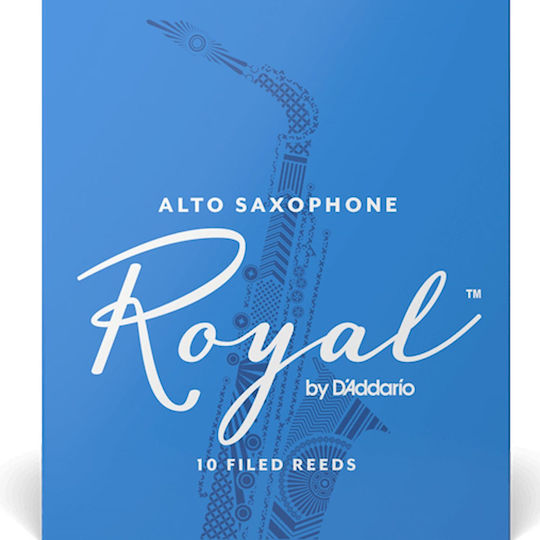 D'addario Woodwinds Royal Reed Tenor Saxophone No 3 1 Piece