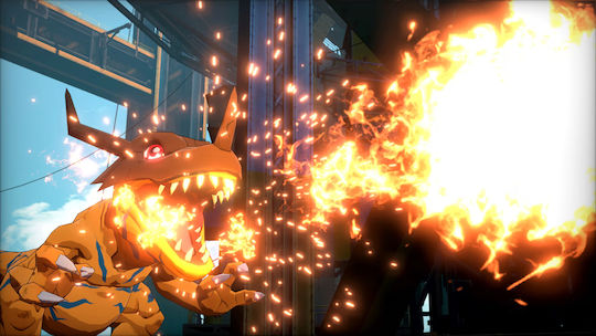 Digimon Story Time Stranger Joc Nintendo Switch